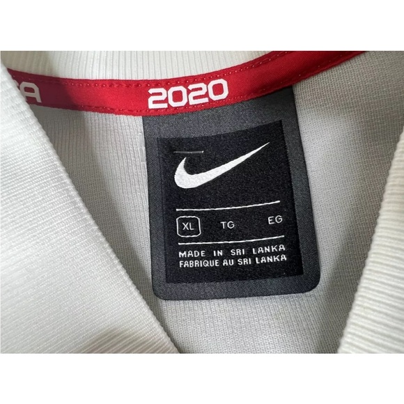 USA Olympic 2020 Nike media track jacket women’s xl new without tags - Picture 9 of 11